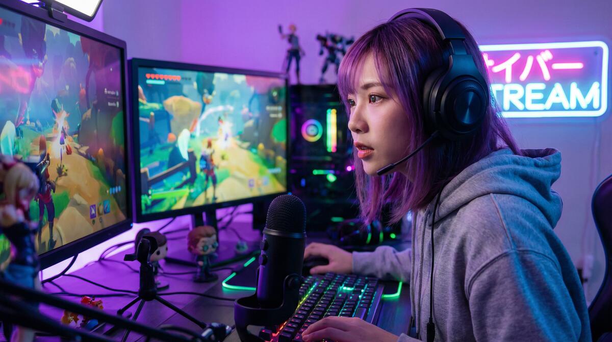 探花视频 AI视频配音